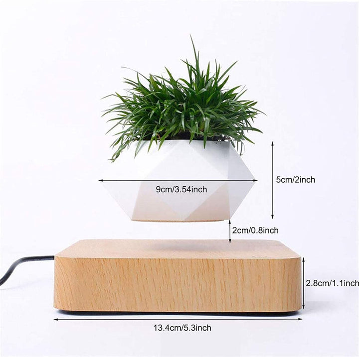 BowLift | Levitating Plant Pot – Magnetic Floating Planter