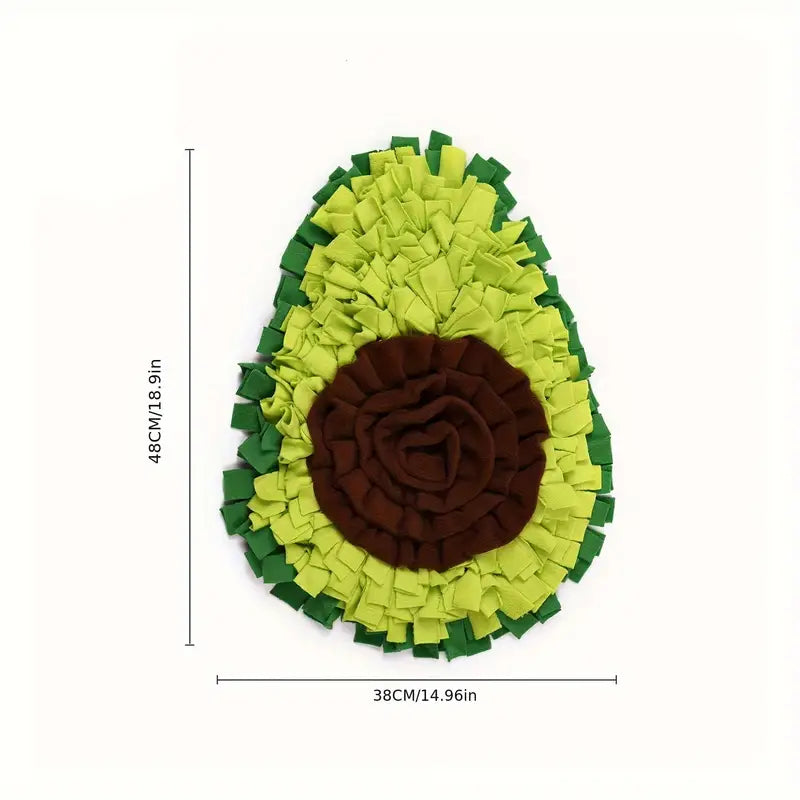 AvocadoForage•  Snuffle Mat for Dogs