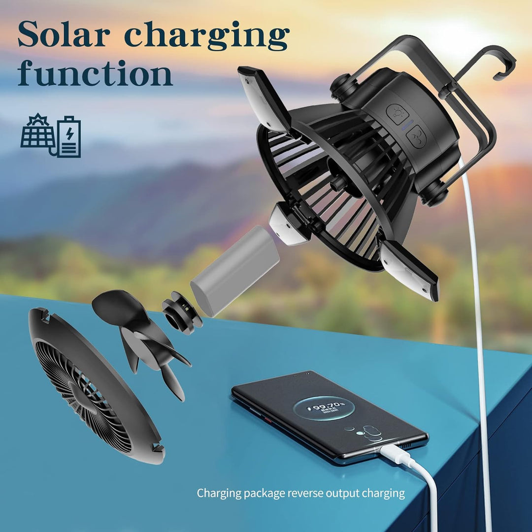 BowLift | SolarVent Lantern
