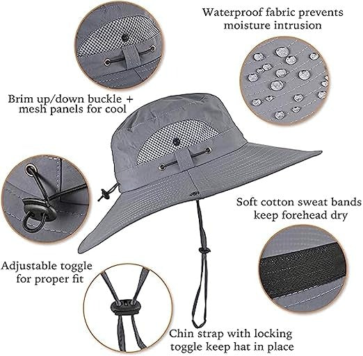 Sun Hat For Men | Bowlift