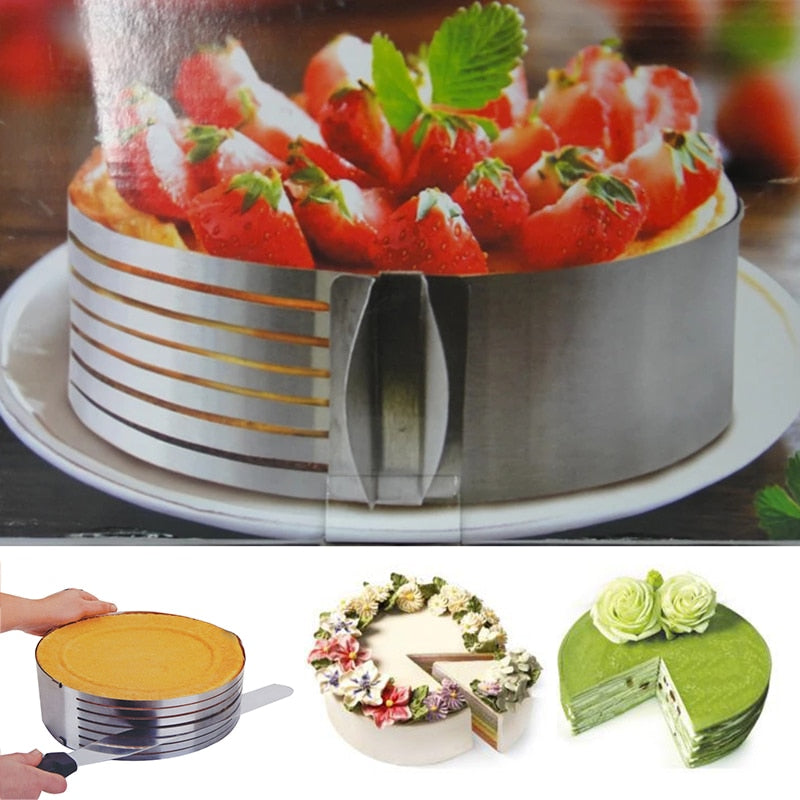 SliceCraft — Perfect cake layers that will make everyone admire | Bowlift