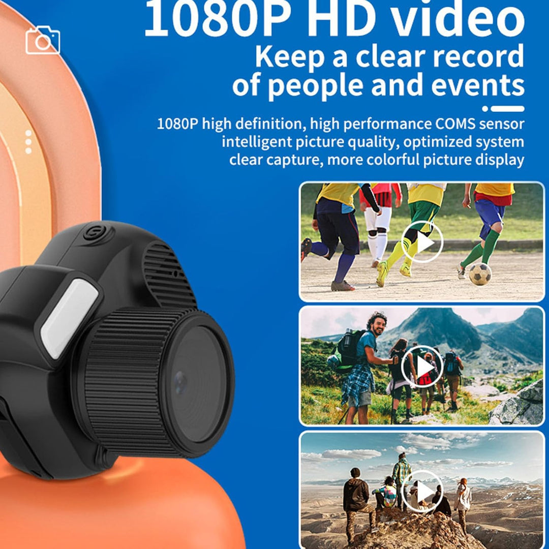 BowLift | Mini Digital Camera 1080P Colour Screen and 100-Minute Battery – Lurevo (1+1 FREE)
