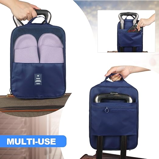 BowLift | ShoeStash Travel-Friendly Shoe Organizer