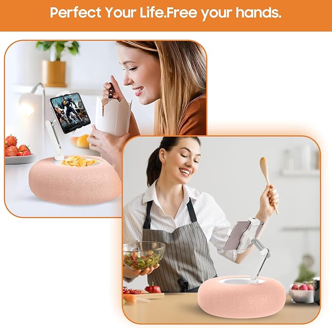 BowLift | Lazy Pillow Phone Holder