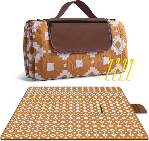 BowLift | MeadowRest Extra Large Waterproof Picnic Blanket