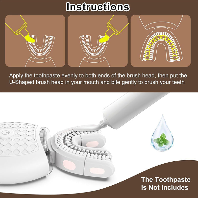 BowLift | U Shaped Electric Toothbrush