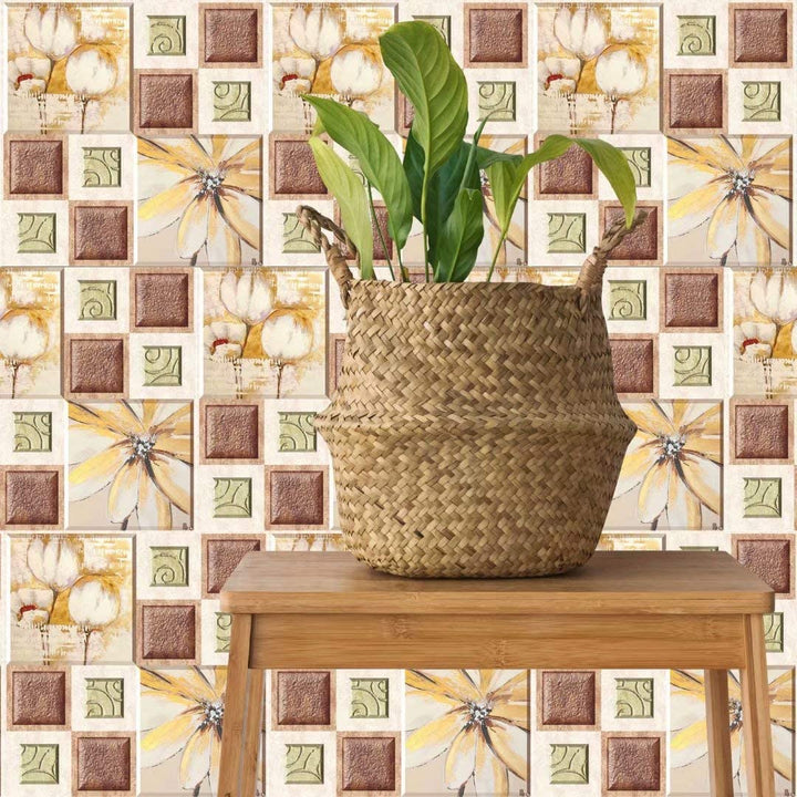 3D Peel and Stick Wall Sticker Set | Bowlift