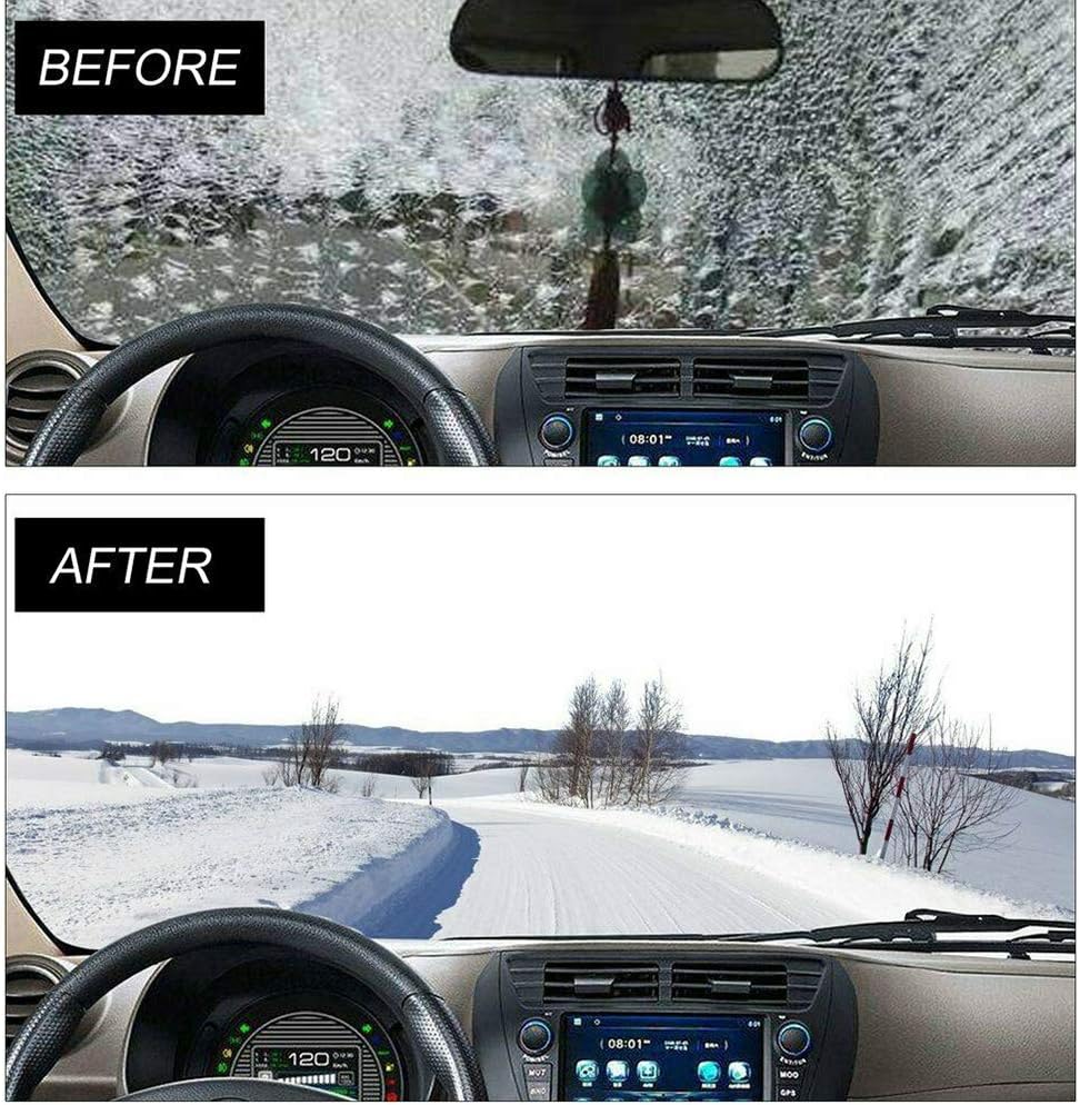 BowLift | 12V Ceramic Car Heater | 150W-300W Portable Fan with Automatic Thermostat for Winter Use in Vehicles