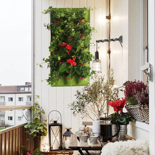BowLift | Vertical Hanging Growing Bag