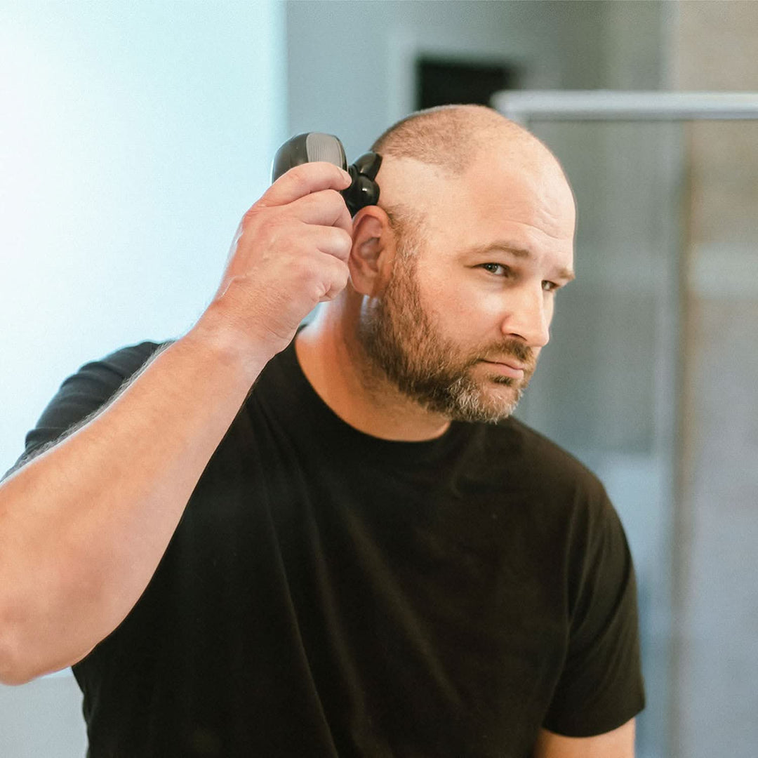 BowLift | 5-in-1 trimmer with floating shaving heads & accessories