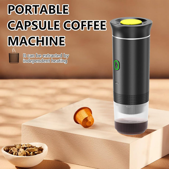 BowLift | Portable 3-in-1 Espresso Coffee Maker with Rechargeable Battery – Raverno