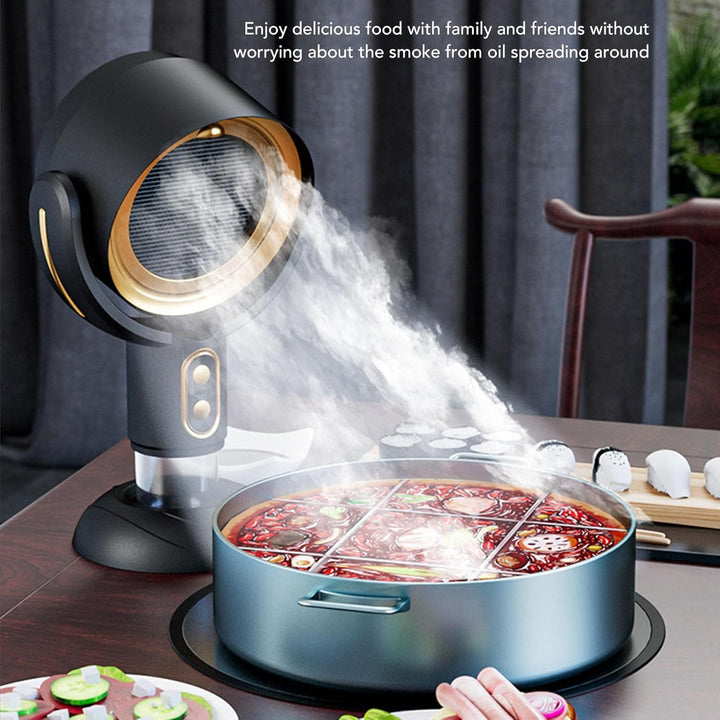 BowLift | SmokeClear Air Purifier – Compact Smoke & Odour Eliminator for Clean Indoor Air