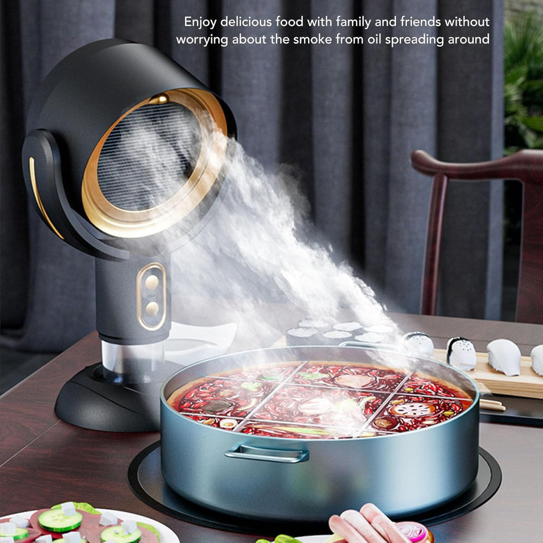 SmokeClear – Rookdispenser voor een Schone Lucht Bowlift