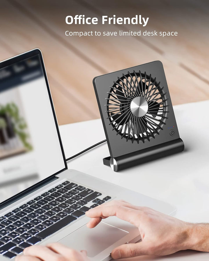 BowLift | Stronger Wind Ultra Quiet Small Table Fan