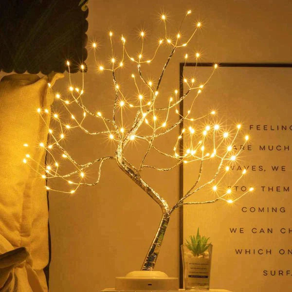 Shimmering Tree - 108 LEDs Bowlift