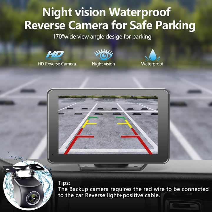 BowLift | Wireless CarPlay & Android Auto 7" Touch Screen Car Stereo