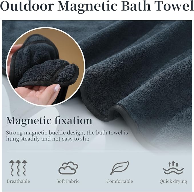 BowLift | Magnetic Microfiber Towel