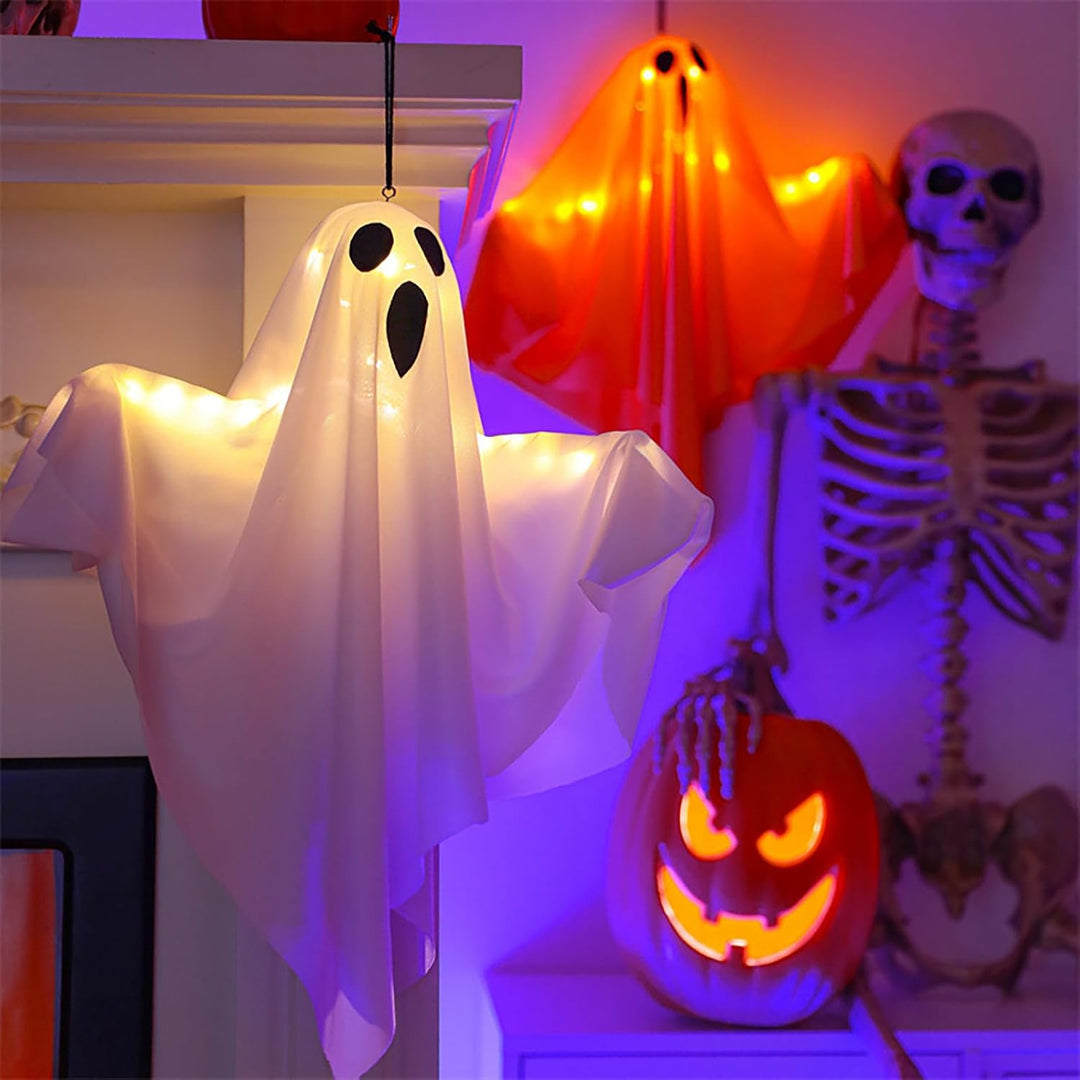 BowLift | Halloween Lights Hanging Fabric Ghost Decorations