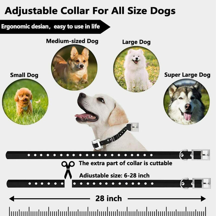 BowLift | Wireless Dog Fence Collar System | Waterproof, Rechargeable & Ideal for Home Training and Outdoor Adventures