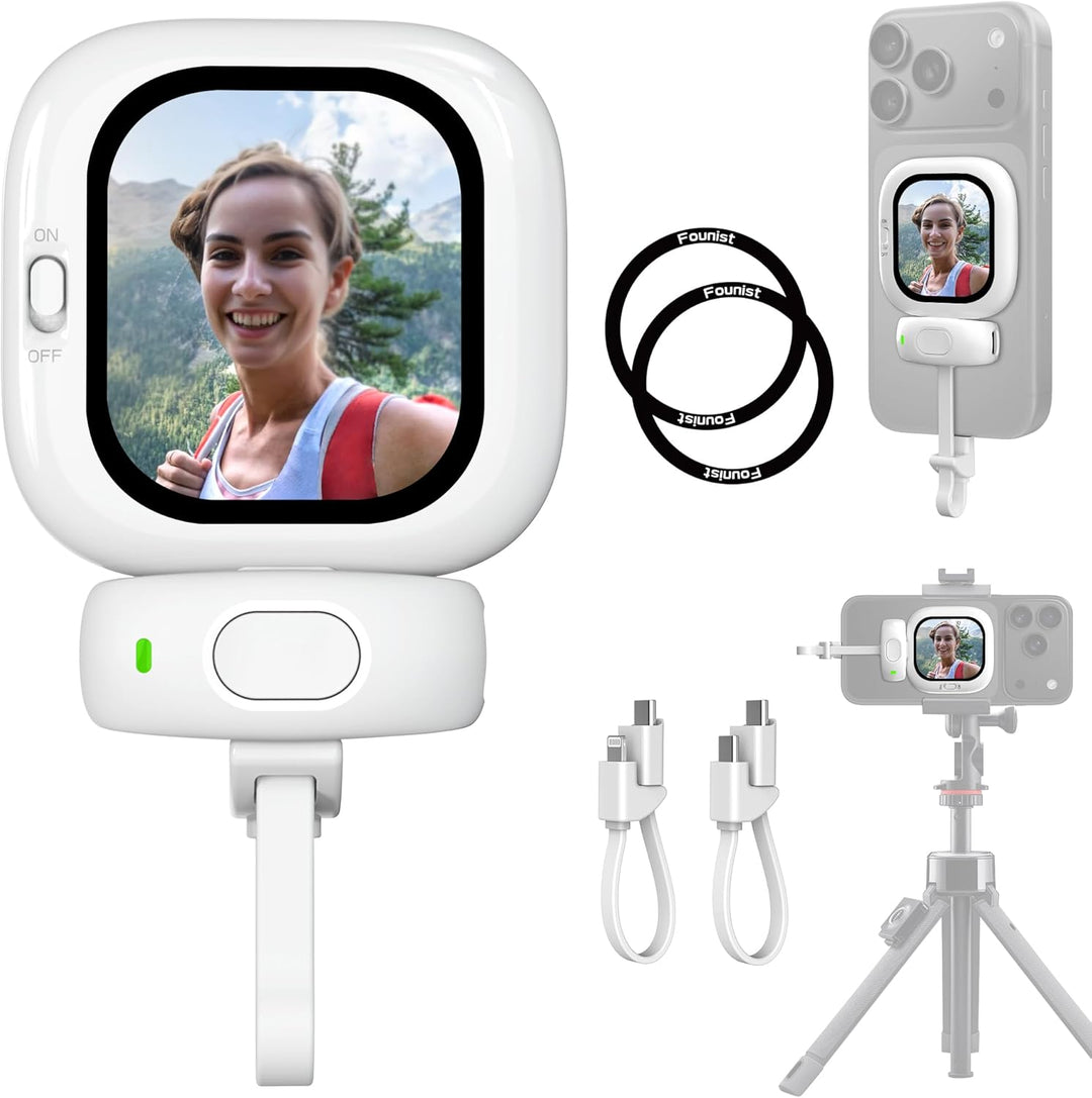 Selfie Monitor for Vloggers | Bowlift