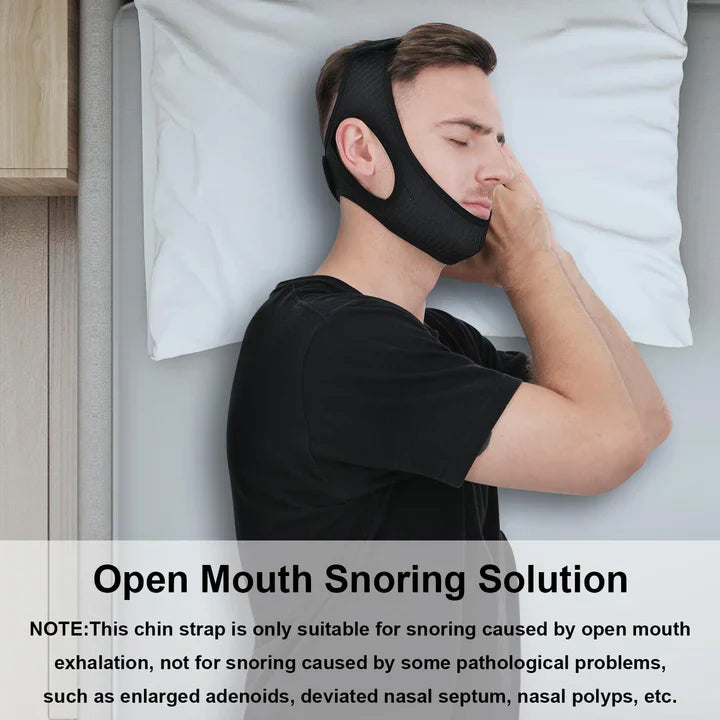 BowLift | Anti-Snore Chin Strap