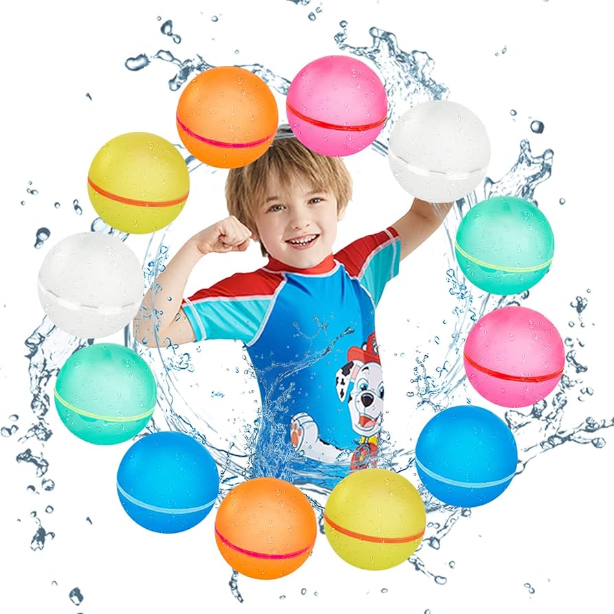 BowLift | Reusable Water Bombs