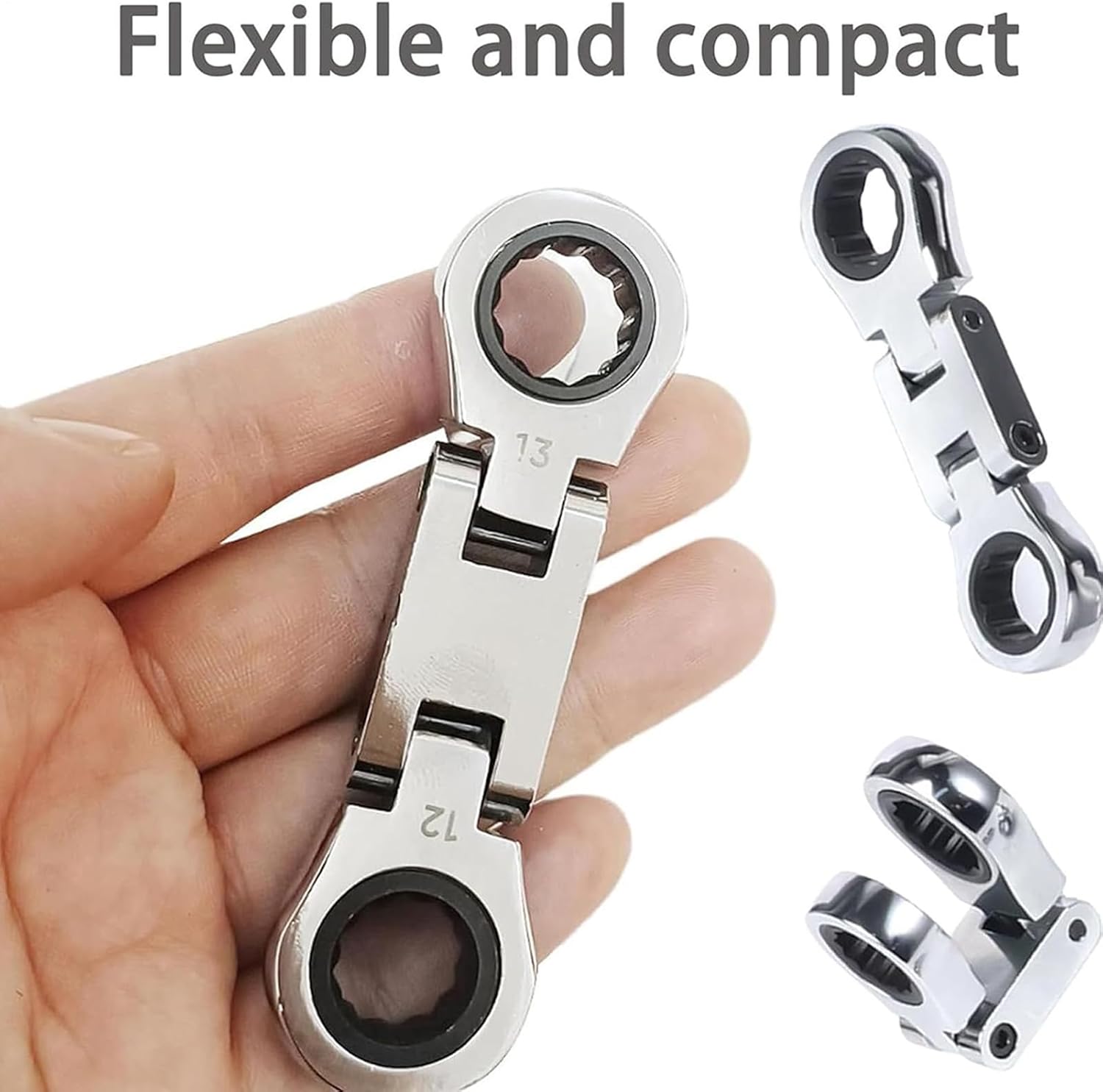 BowLift | Double Drive Flex Head Ratcheting Wrench – Torvex