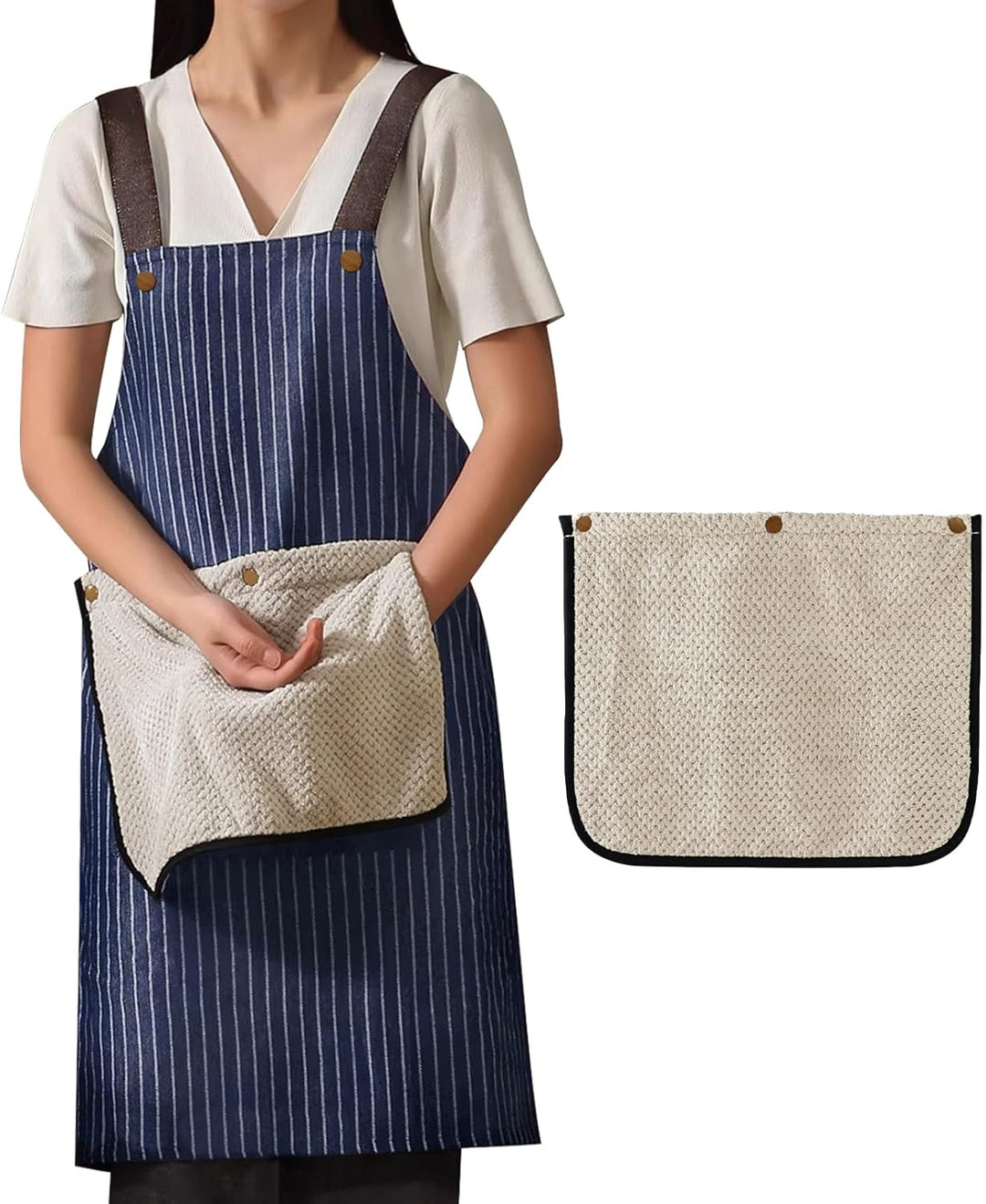 Snap-On Towel Utility Apron Bowlift