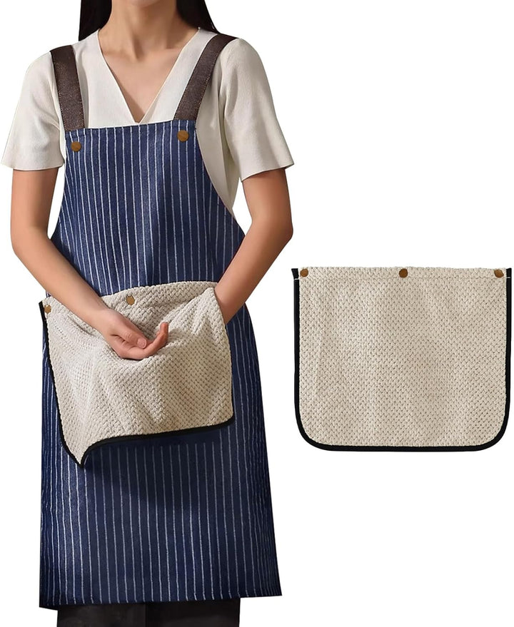 Snap-On Towel Utility Apron Bowlift
