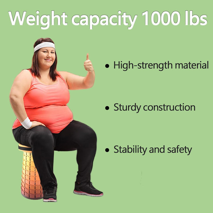 BowLift | Collapsible Stool with Cushion – SitMax