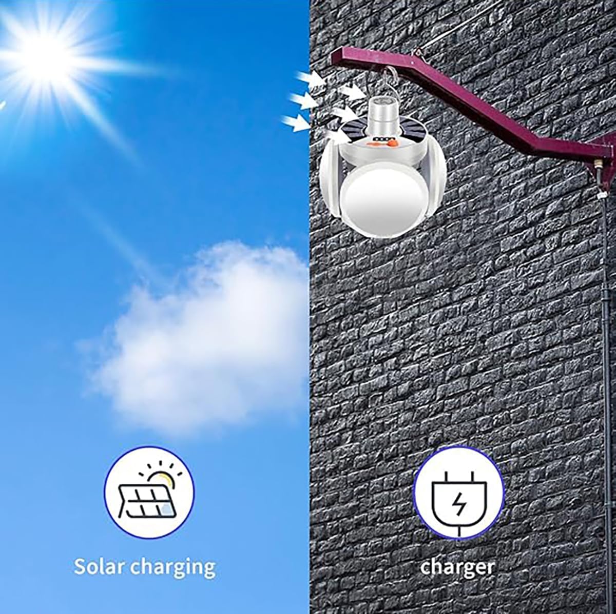 BowLift | Practical Solar Outdoor and Camping Lamp