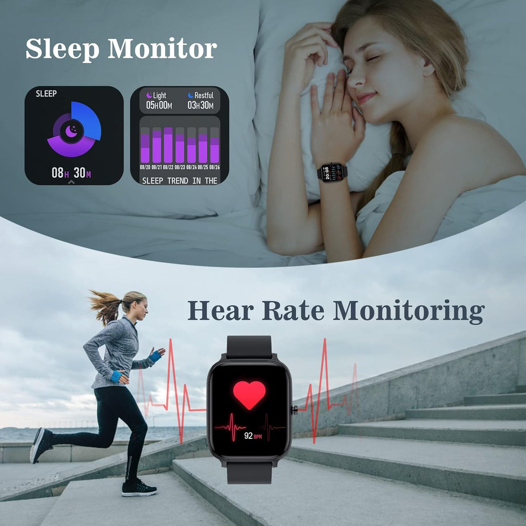 BowLift | Smart Watch with ECG and Daily Use Functions