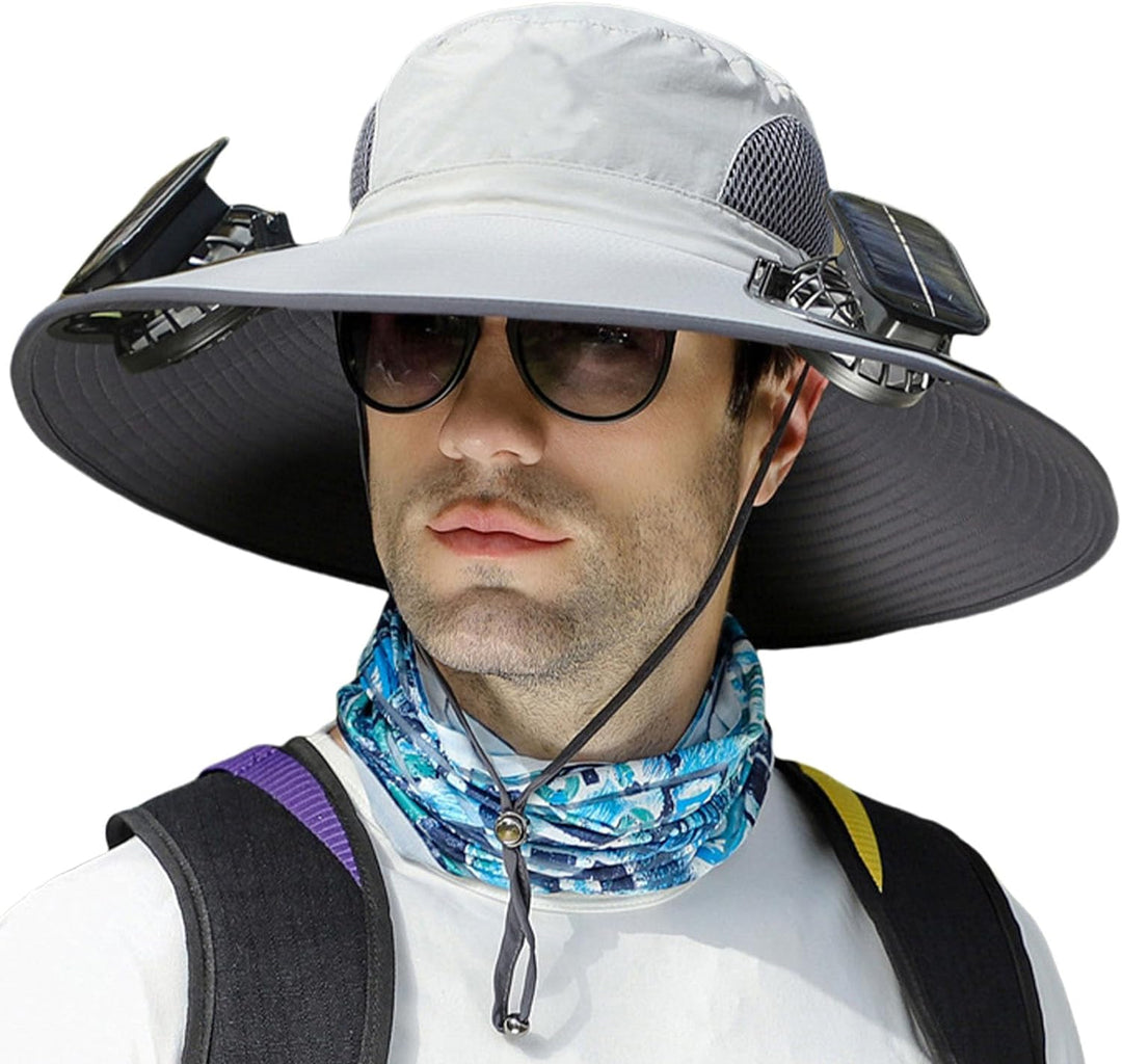 BowLift | Solar Fan Hat