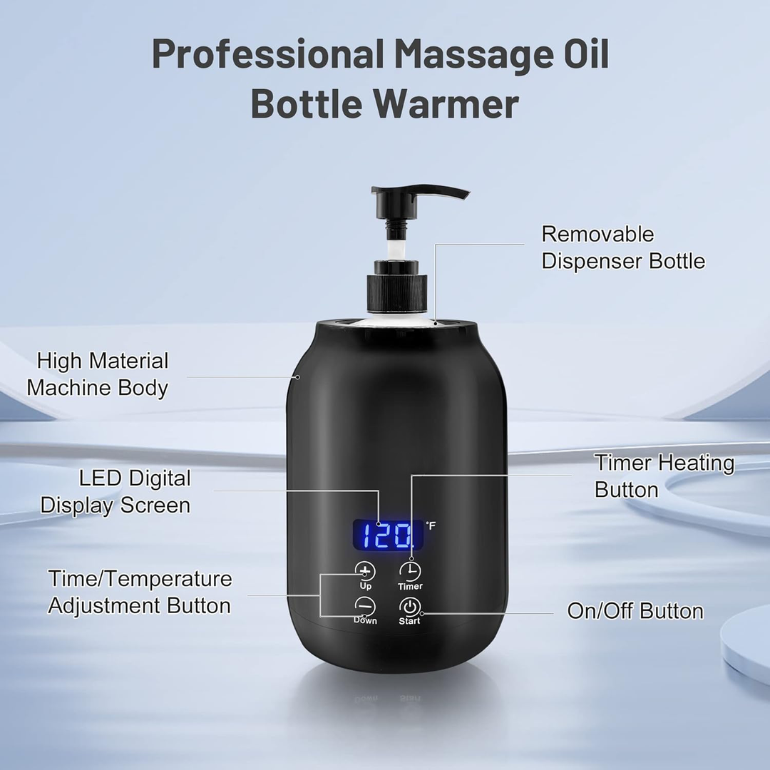 Professional portable electric massage oil warmer | Bowlift