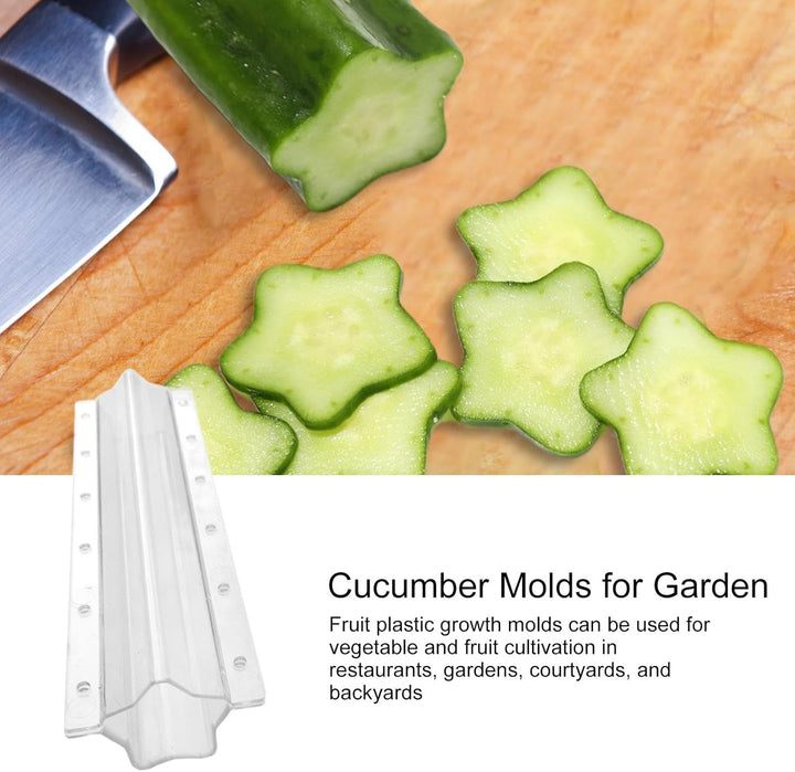 BowLift | Star shape vegetable mold for cucumbers – Creative mold rail for fruits and vegetables