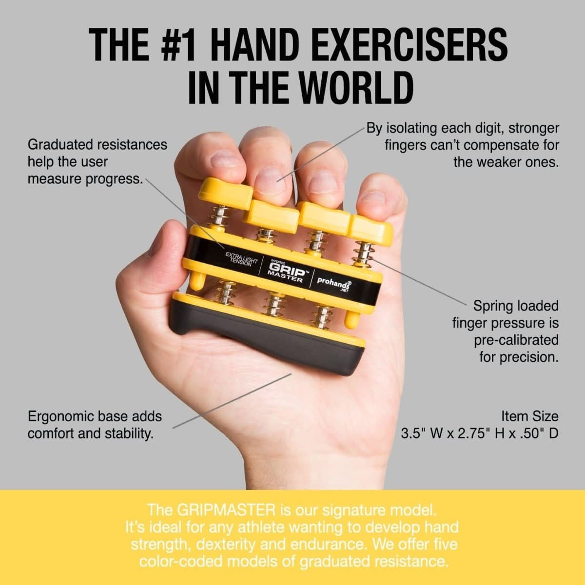 BowLift | finger trainer for targeted strengthening of grip strength & flexibility