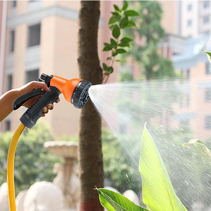 BowLift | Garden Hose Gun with 7 Functions – Flexible Watering Nozzle for Garden Plants