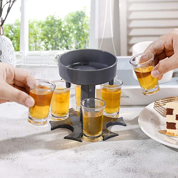 BowLift | Tipsy Pour - Free the Party - Every Shot Counts !