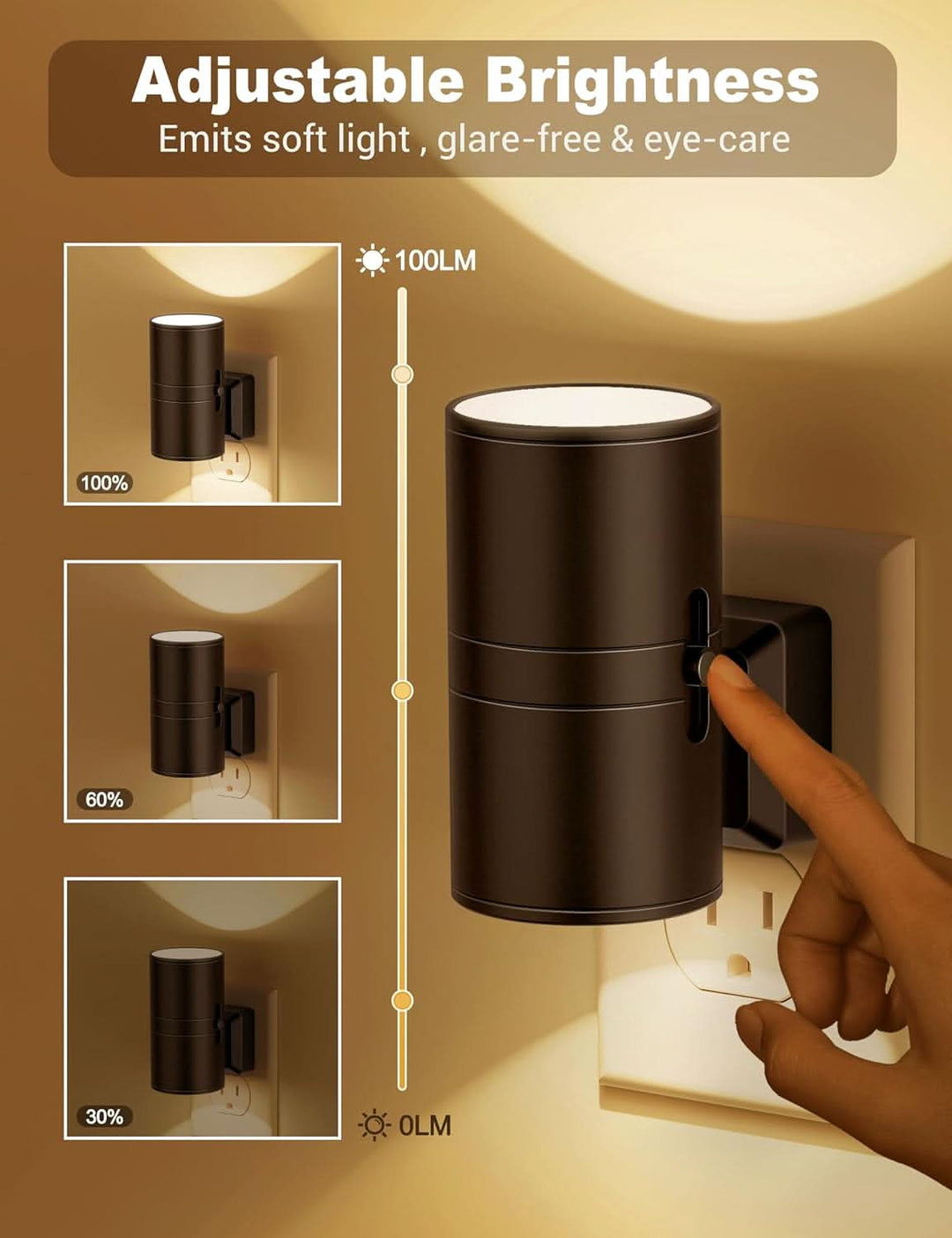 BowLift | Dimmable & Automatic for stylish lighting