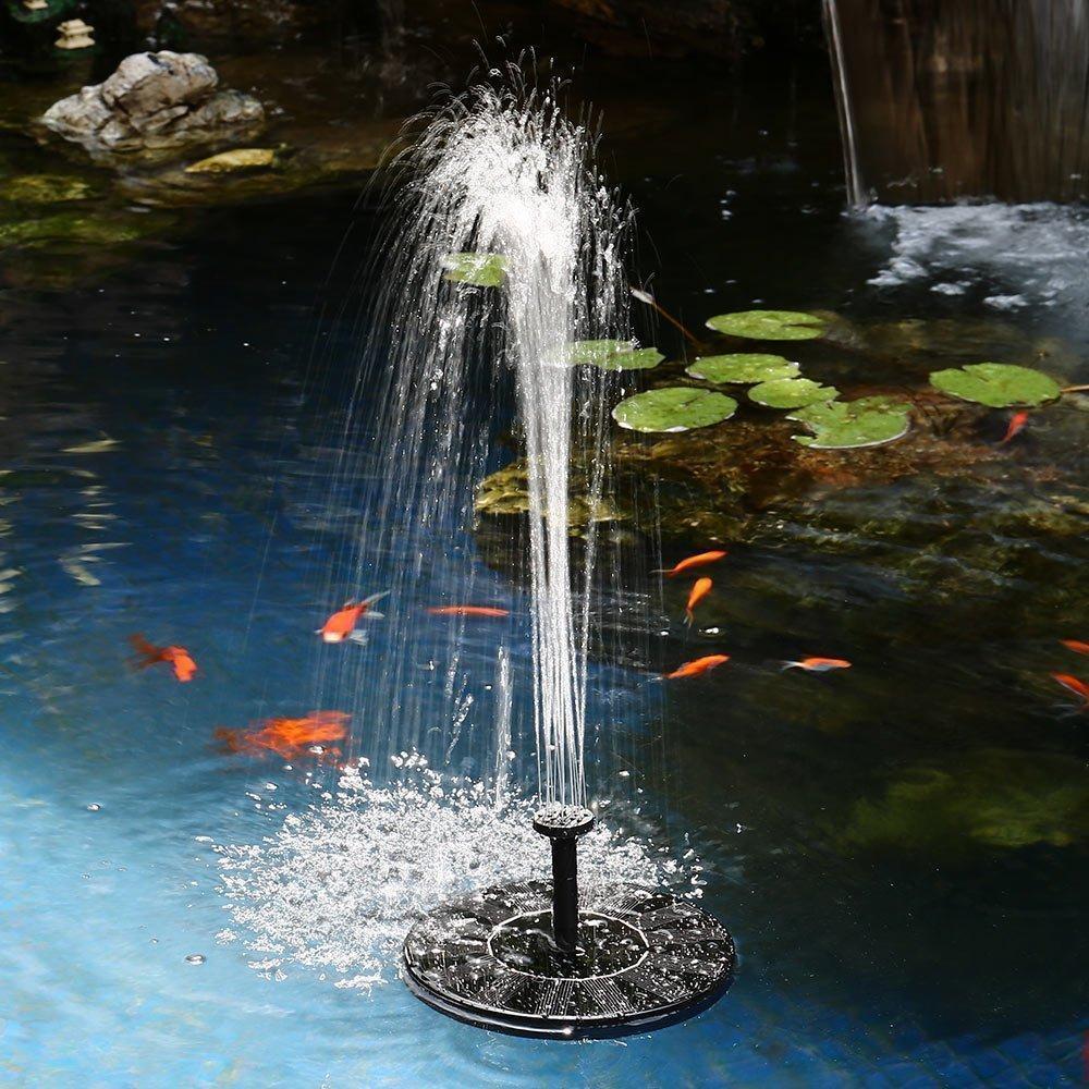 Solar Fountain Pump Circle Garden Solar Powered Water Pump | Bowlift