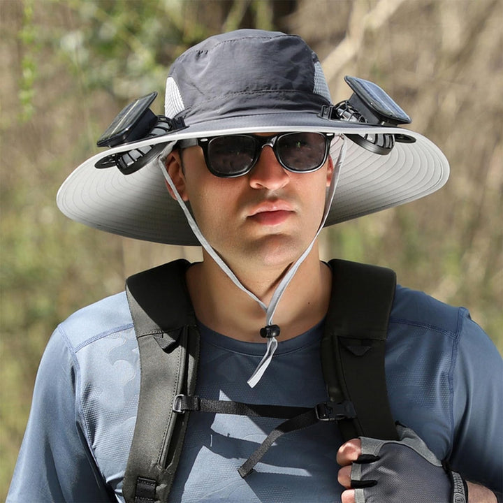 BowLift | Solar Fan Hat