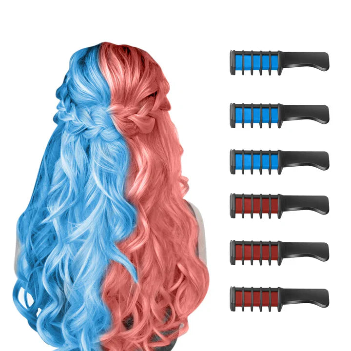 BowLift | Washable Hair Chalk Pen | For Colorful Accents in Hair