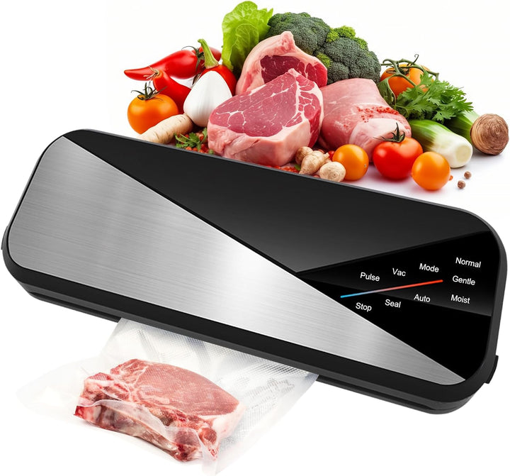 BowLift | 6-in-1 Vacuum Sealer with 80kPa Suction and 30cm Sealing Strip – Fresvyn