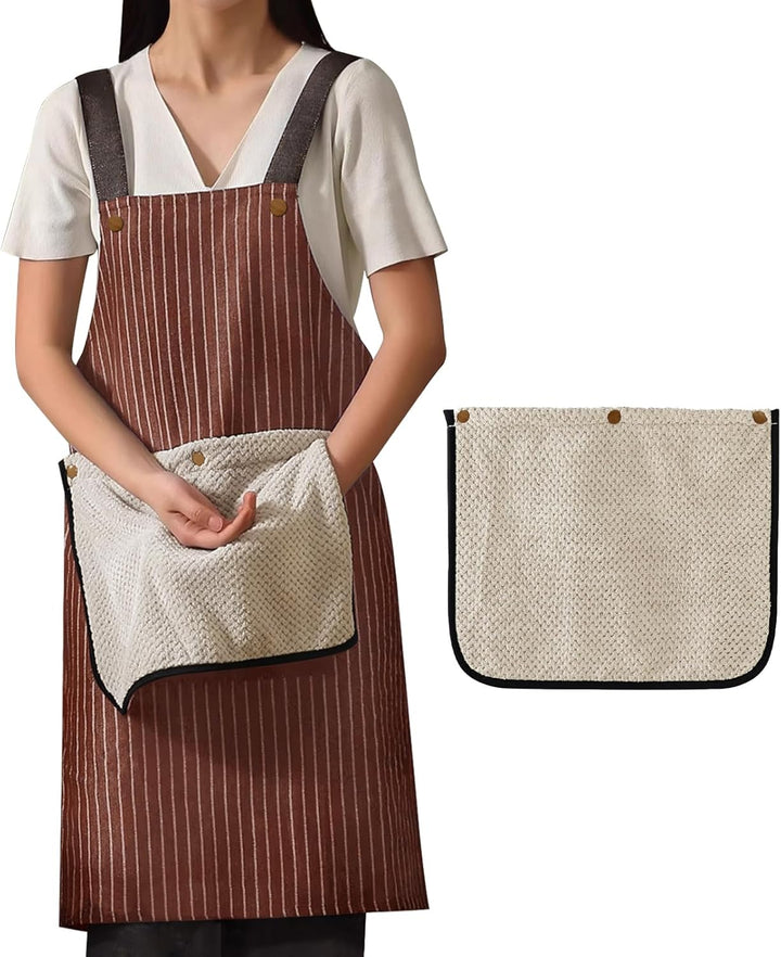 Snap-On Towel Utility Apron Bowlift