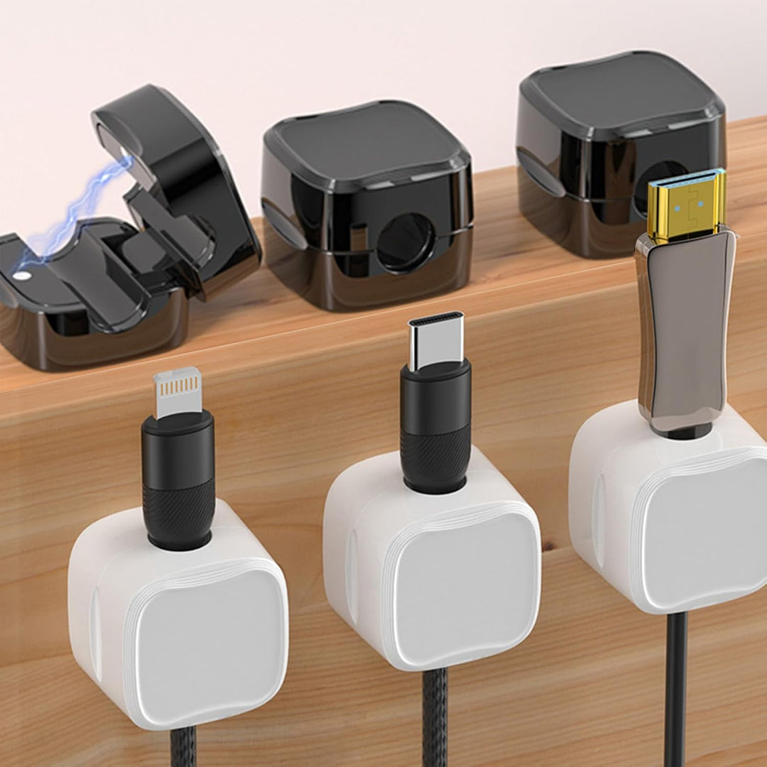 BowLift | Magnetic Cable Organizer Clips