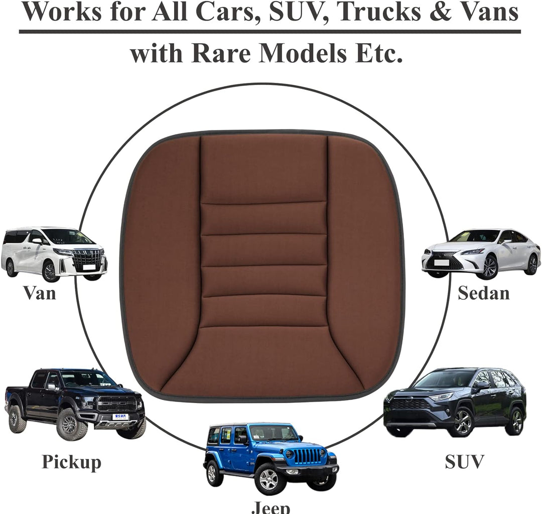 Comfort Memory Foam Car Seat Cushion Bowlift