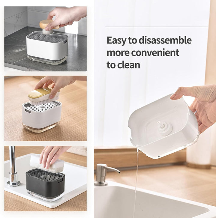 BowLift | SoapEase – Detergent at the push of a button, super quick & clean