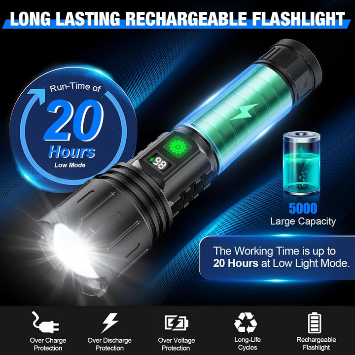 Brightest flashlight in the world – 100,000 lumens | Bowlift