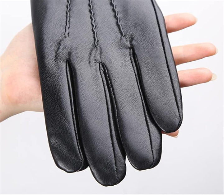 BowLift | RippleWarm | Sheepskin Winter Gloves – Premium Warmth, Comfort & Timeless Style