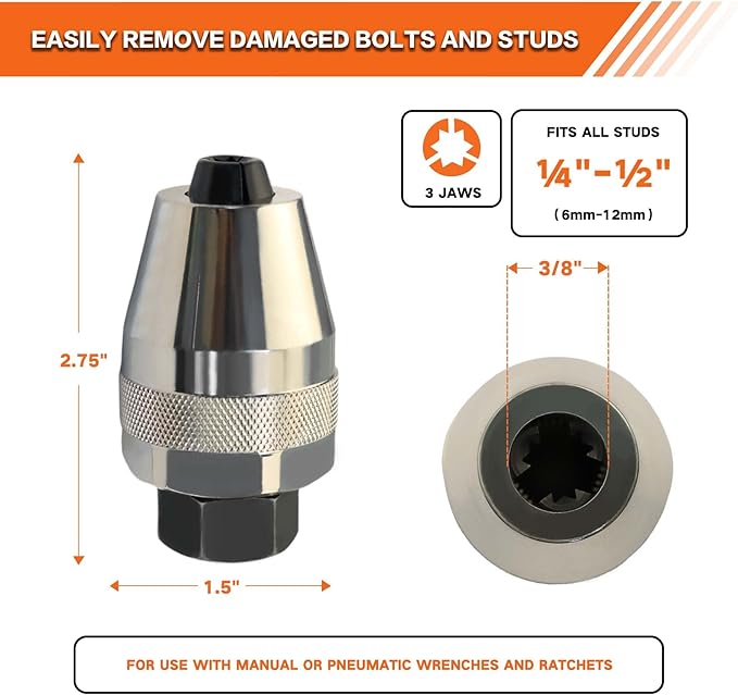 BowLift | Damaged bolt and stud - extraction tool